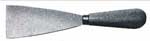 895 - Couteaux de platrier en acier trempé