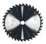 831 - Hard metal circular saw blades 