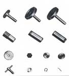 838 - Pièces de rechange pour guides scies à ruban pour bois N°1055