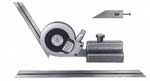 635 - Protractors with micrometer adjustment