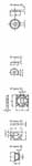 735B - lames de fraisage en acier, suite