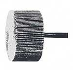 767 - Brosses abrasives en éventail "F"