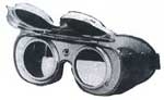 379 - Lunettes de protection pivotant vers le haut (pour porteur de lunettes)