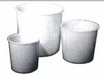 963A - Mixing pots of polyethylene