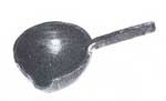 015 - Pouring spoons N°1205, semispherical (forged)